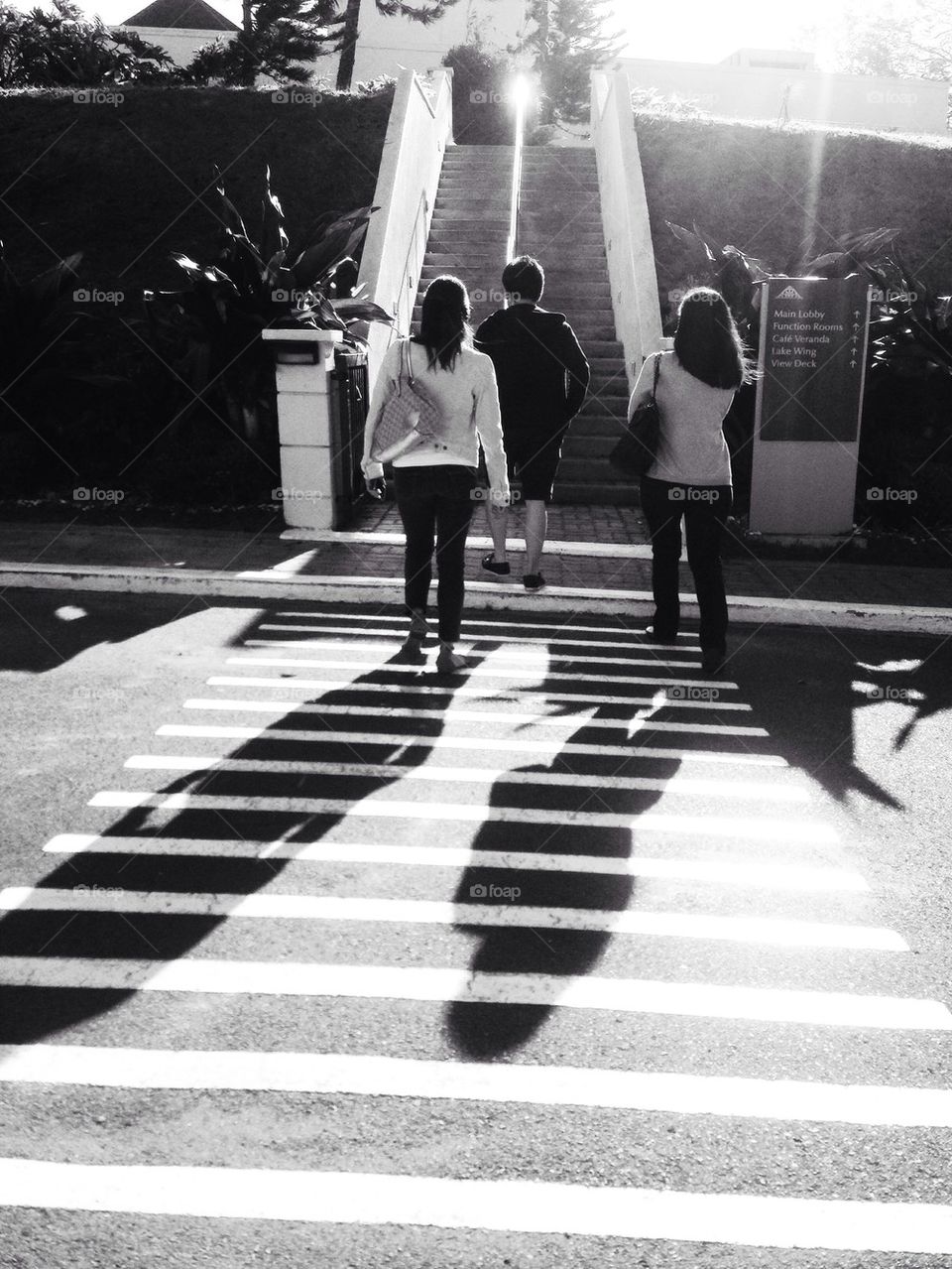 Pedestrian crossing