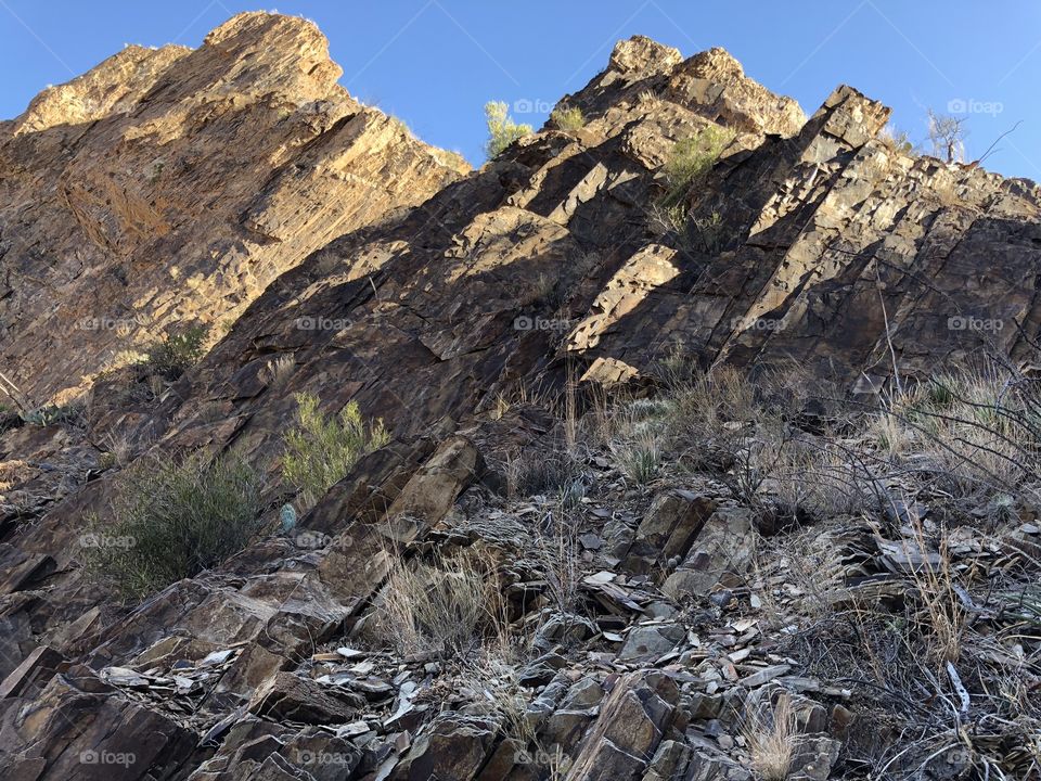 Hills of the big bend