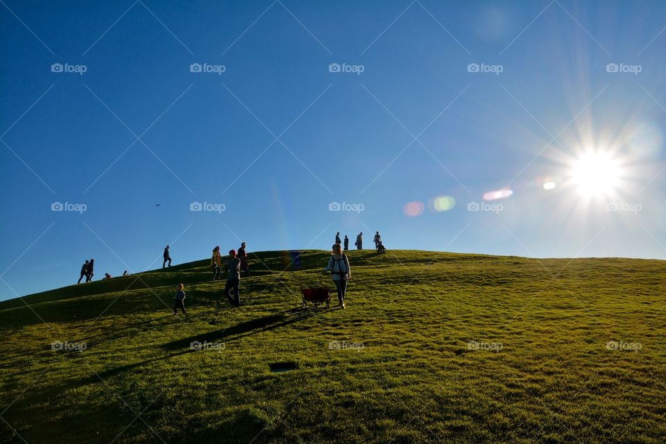 People at the Park