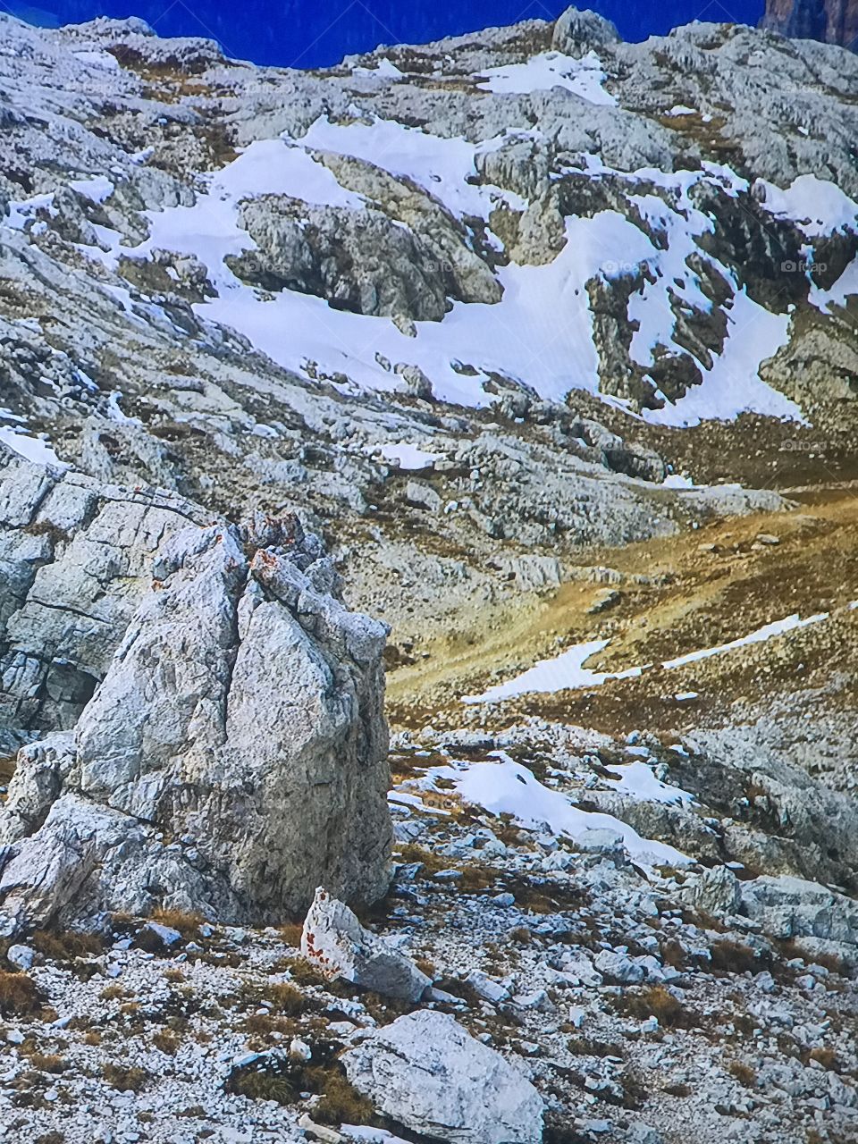 Washington snow hills