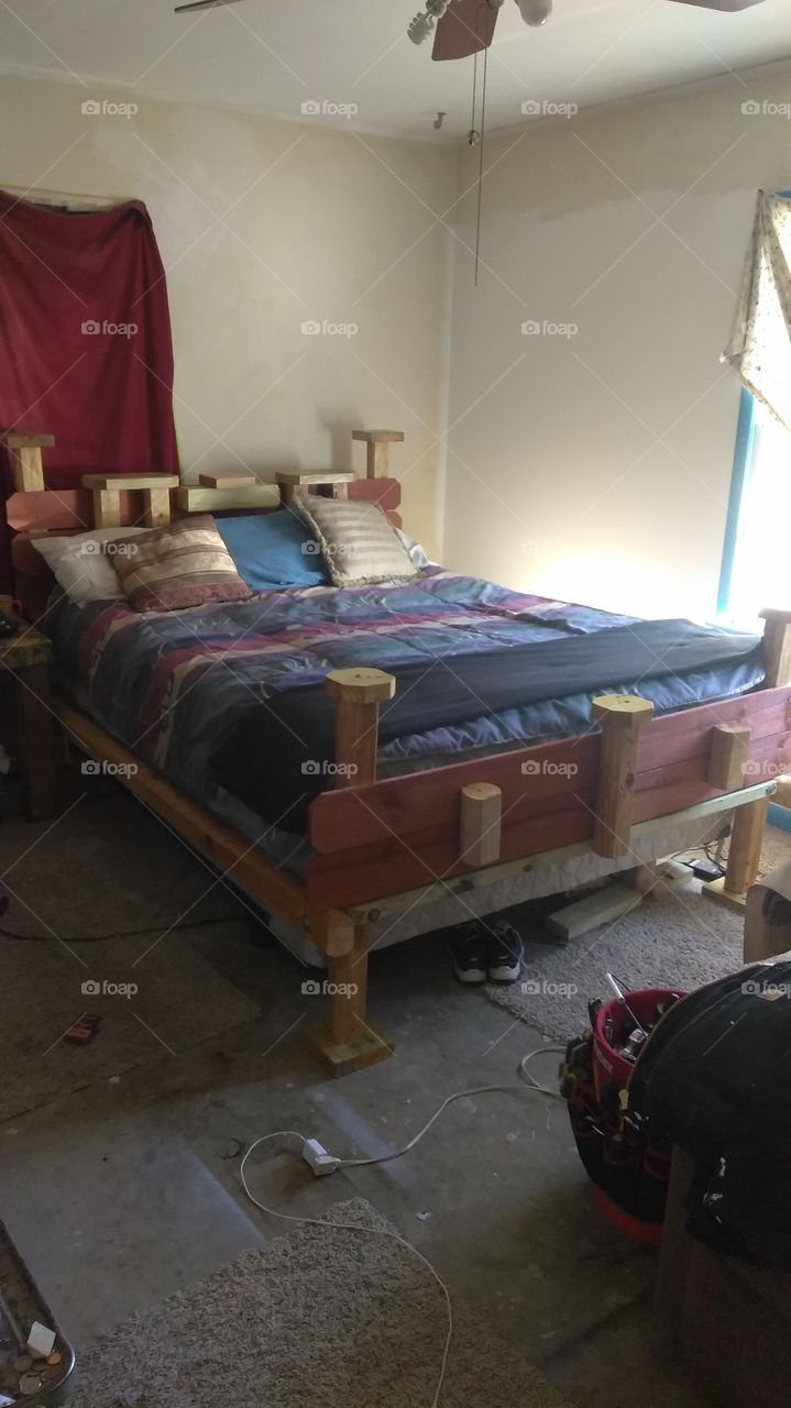 Custom Bedframe