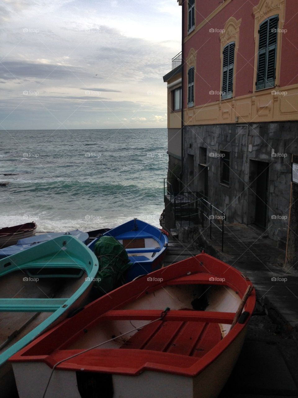 Nervi Genova Liguria Italia