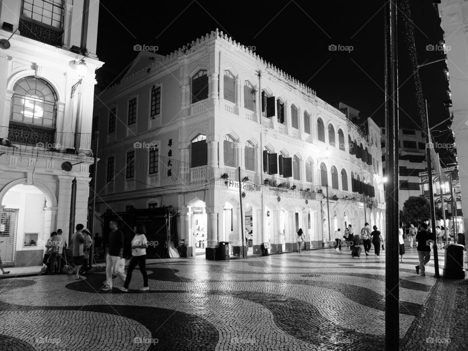 Senado Square, Macau
