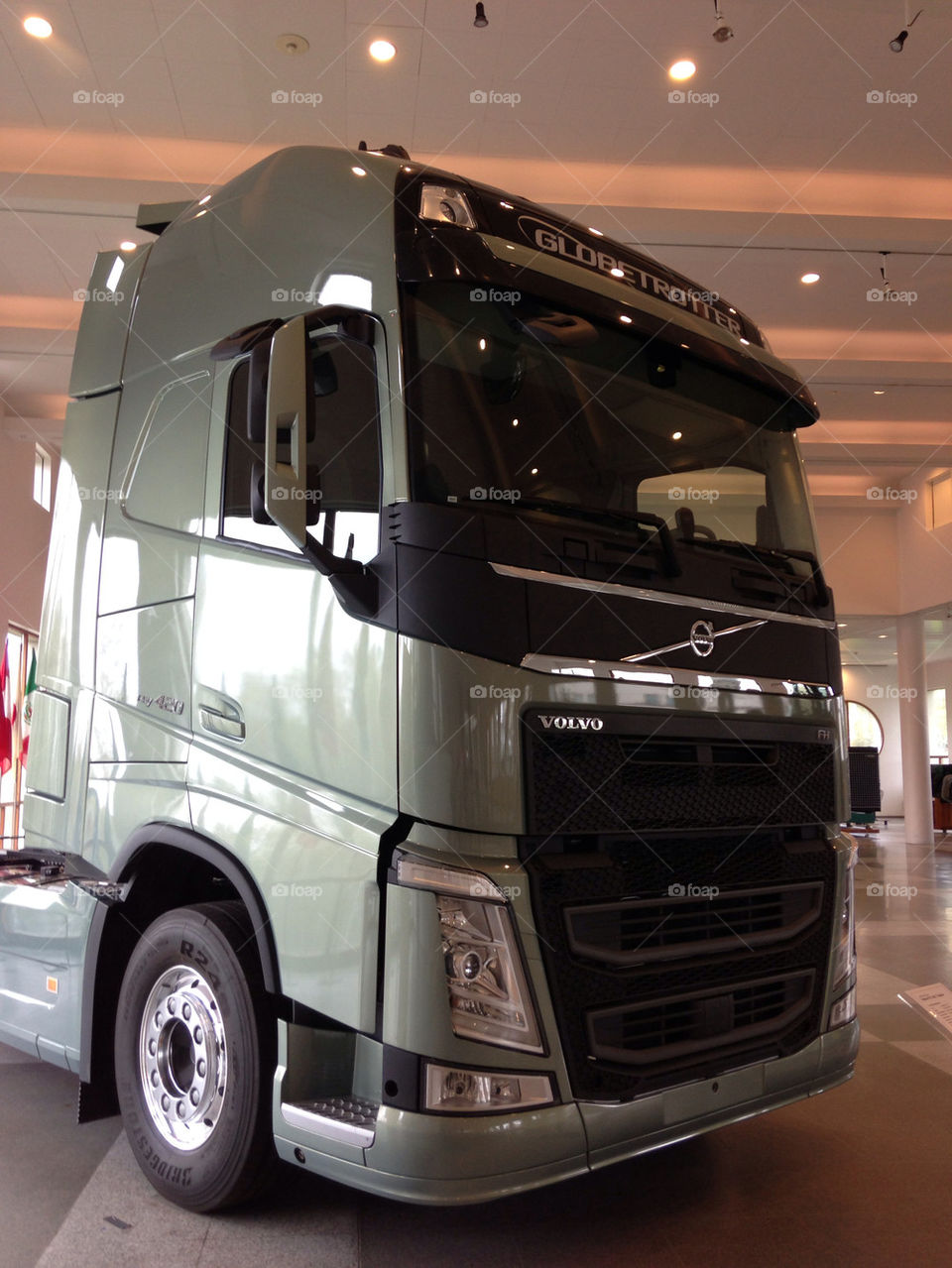 Volvo truck