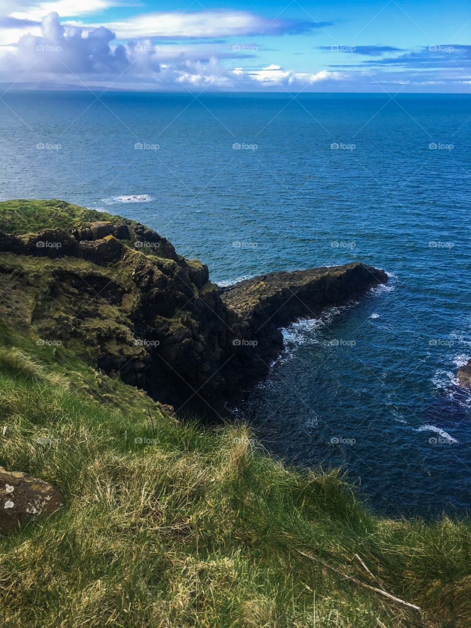 View at the Causseway