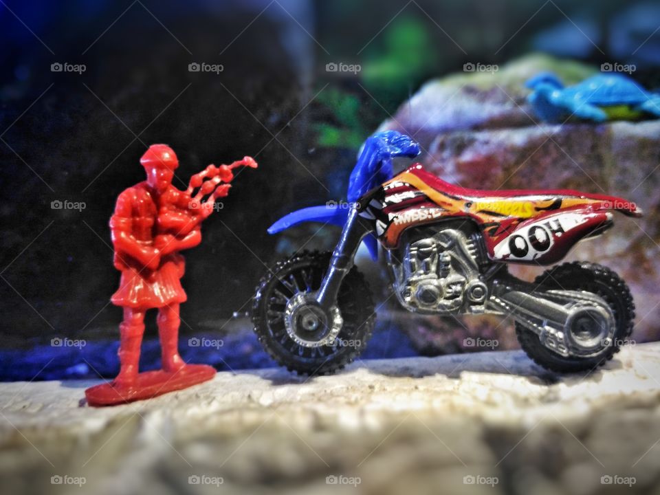 toy motorbikes