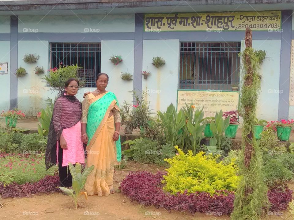 This is school of shahpur Dharamjaigarh Chhattishgarh India.