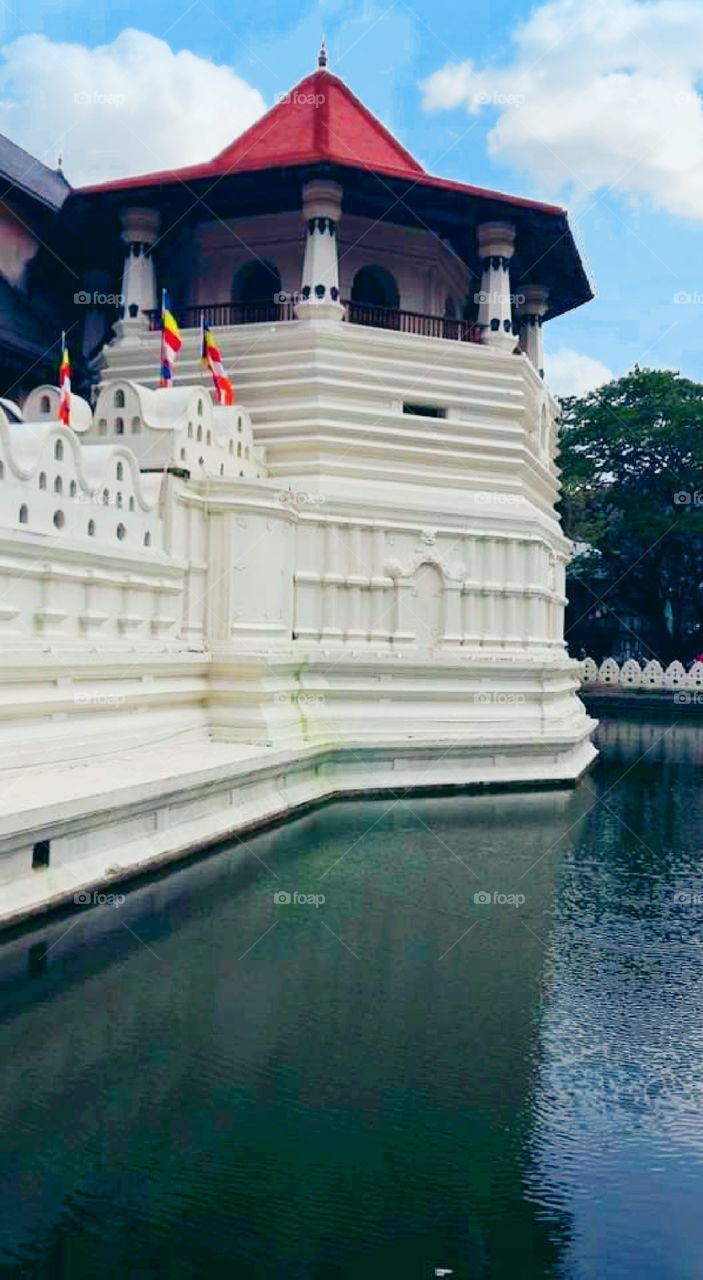 Kingdom of Kandy
_the Sacred Tooth Relic is a Buddhist temple in the city of Kandy, Sri Lanka_
