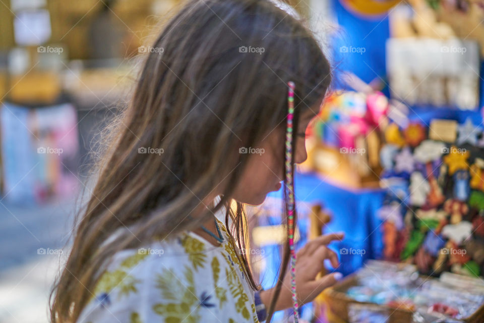 Street market