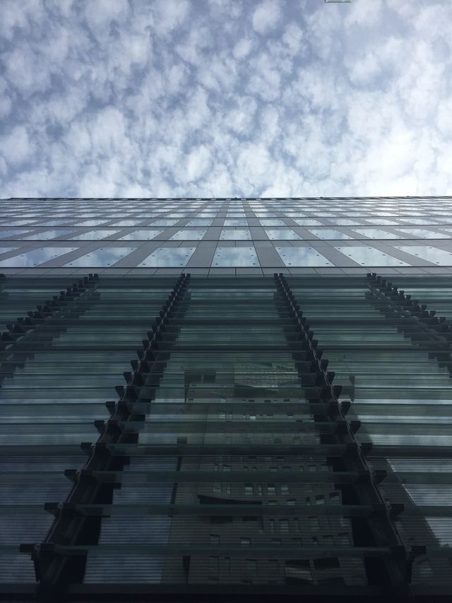 Building reflection
