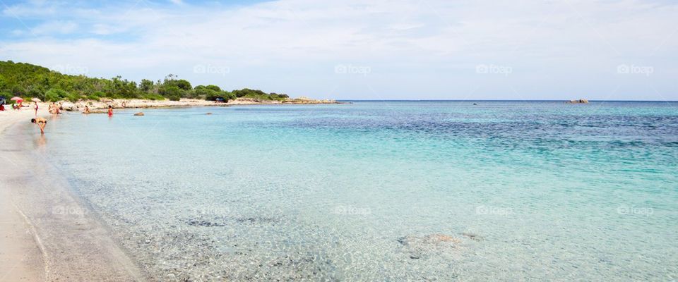 Italian beach