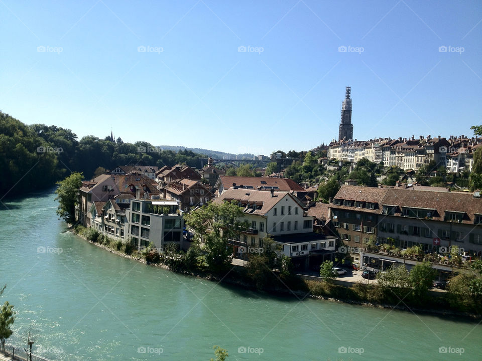 sky trees restaurant church by muffty12