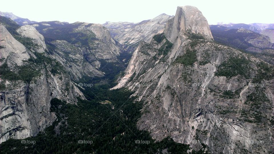 Yosemite valley, California