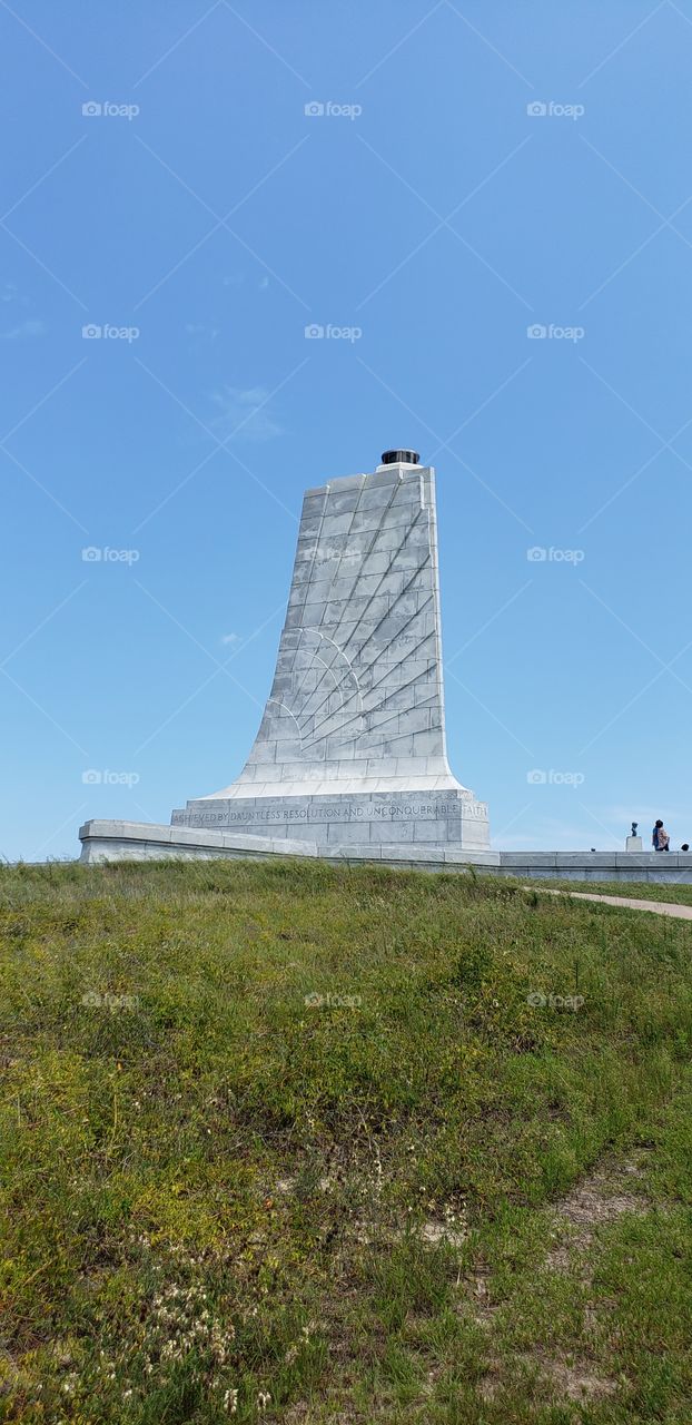 Wright Brother monument
