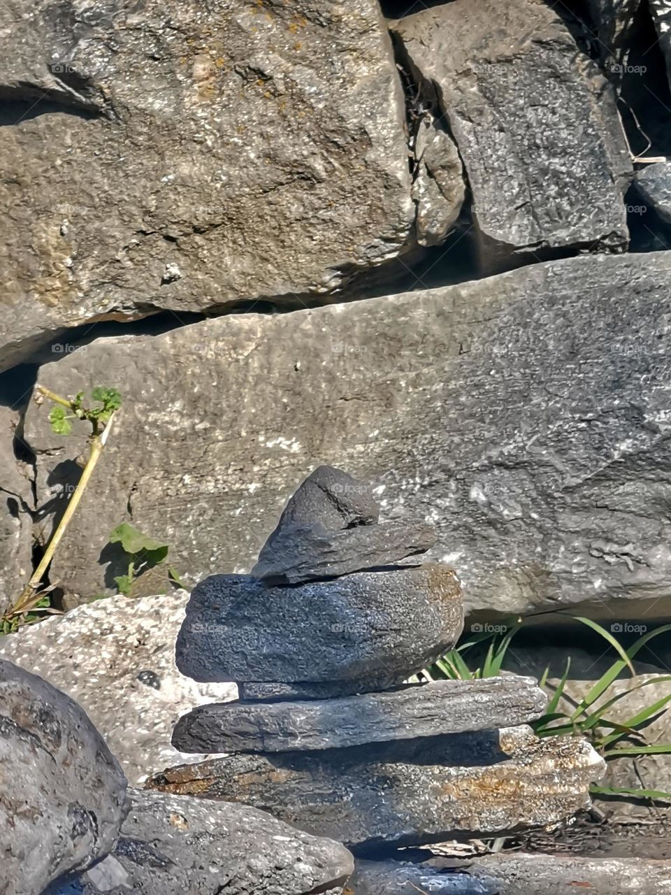 Symbol of tranquility 