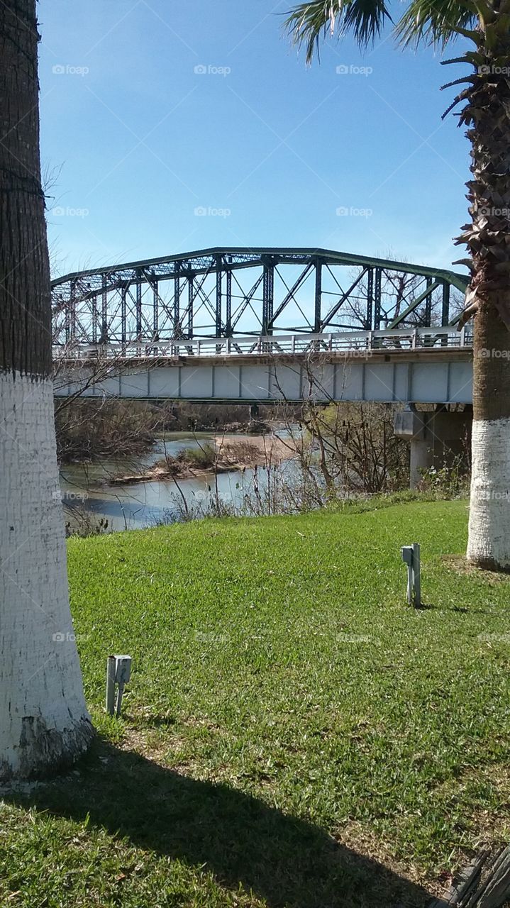 Colorado river bridge