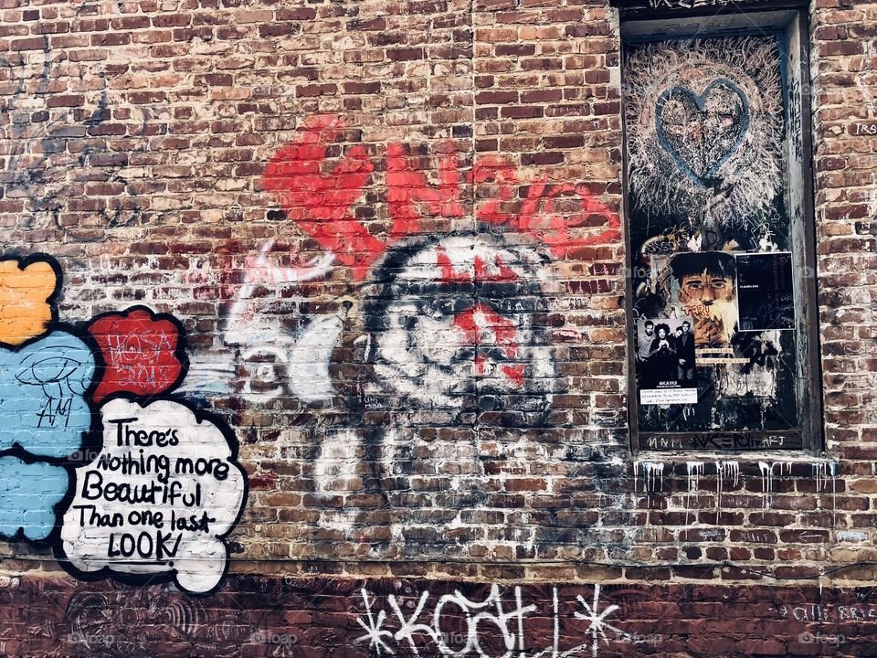Graffiti Wall 