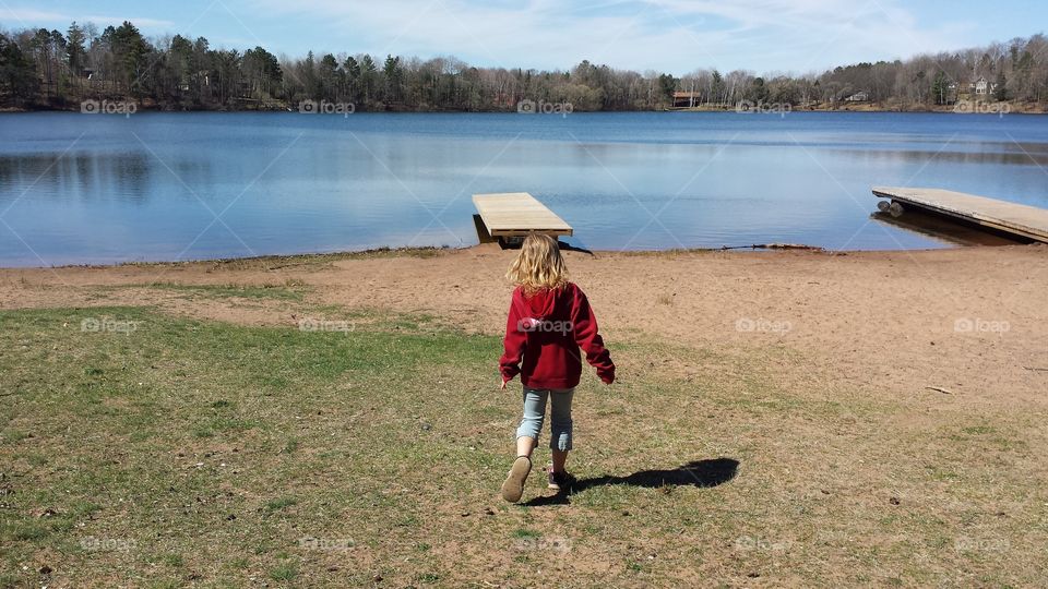 Grace at the Lake