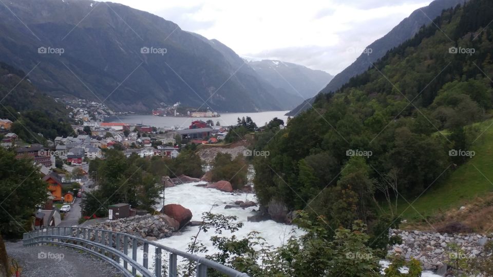 Odda Rapids