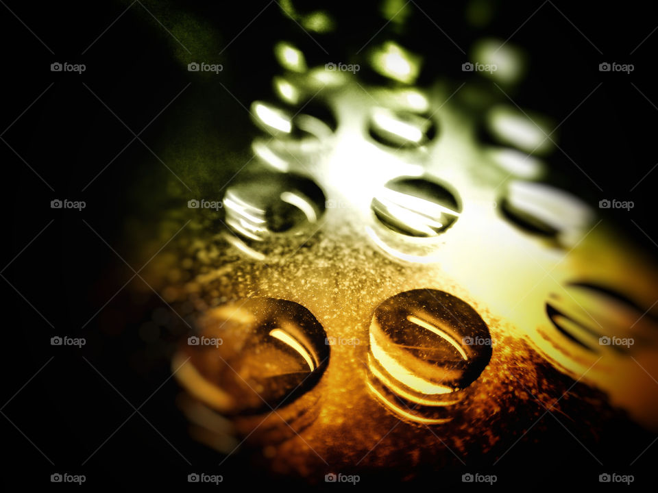 water drops wallpaper