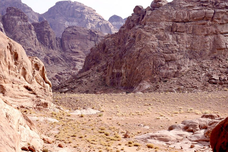 Sinai desert mountains high mountain area st. Catherine 