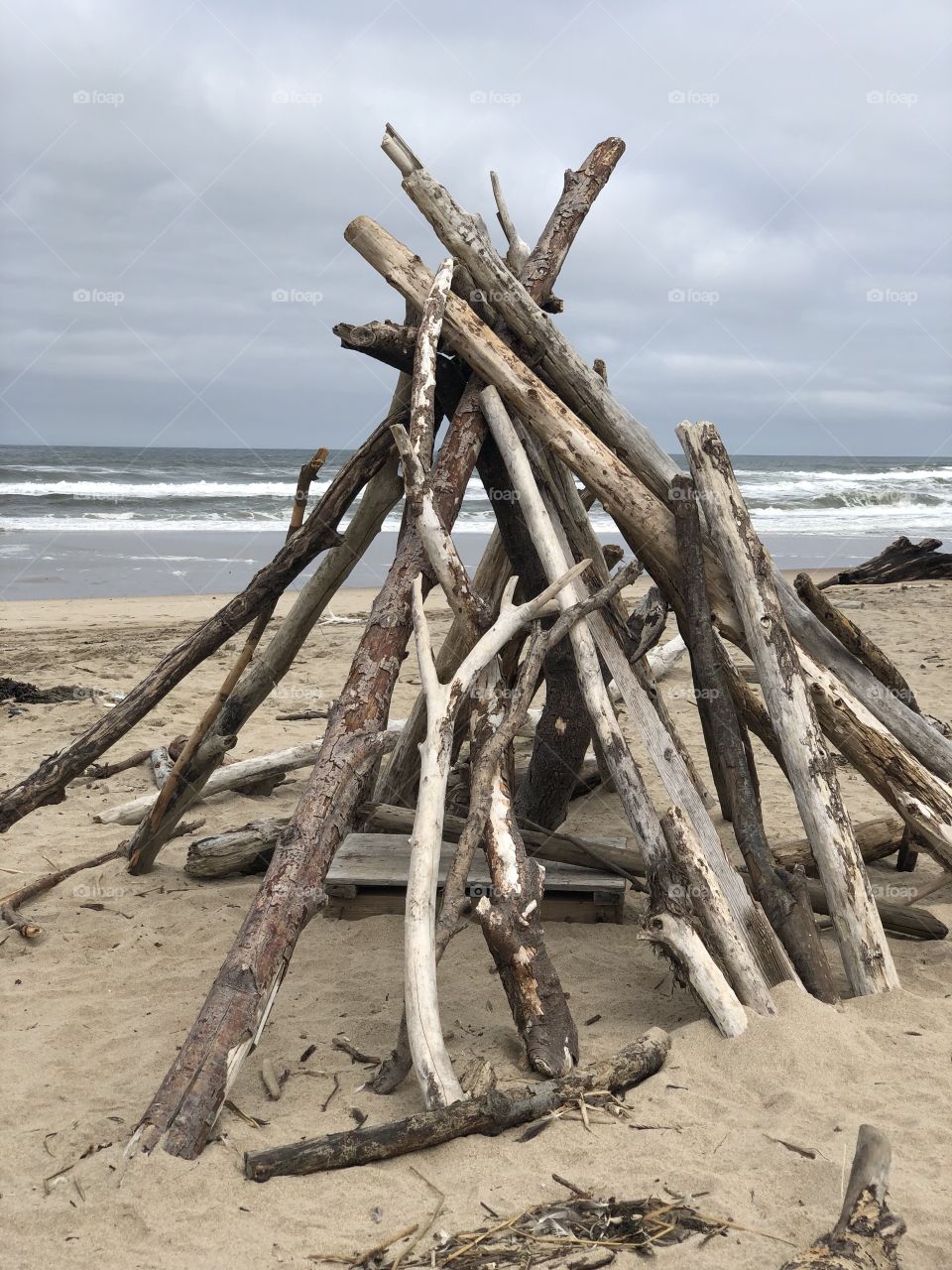 Beach structure