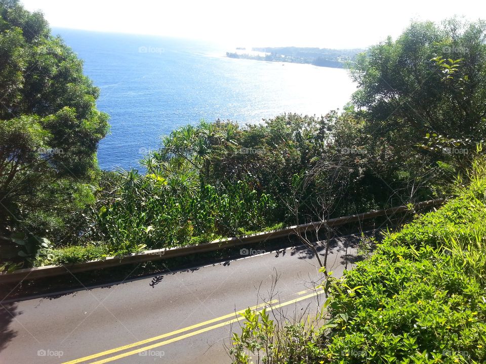 Maui road to Hana
