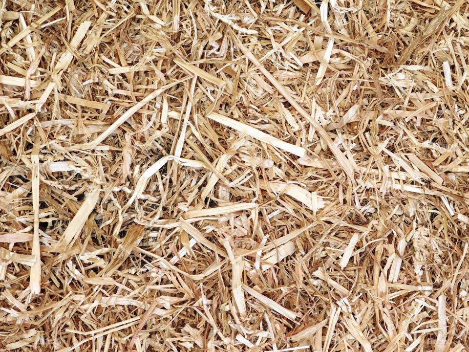 straw texture