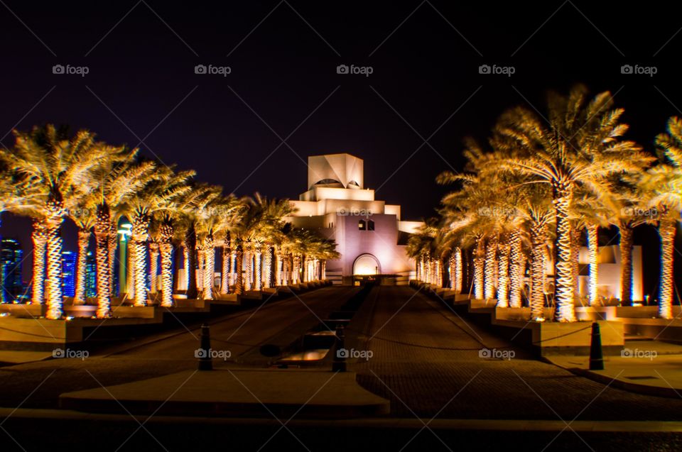 Museum of Islamic Art. Discovering Qatar