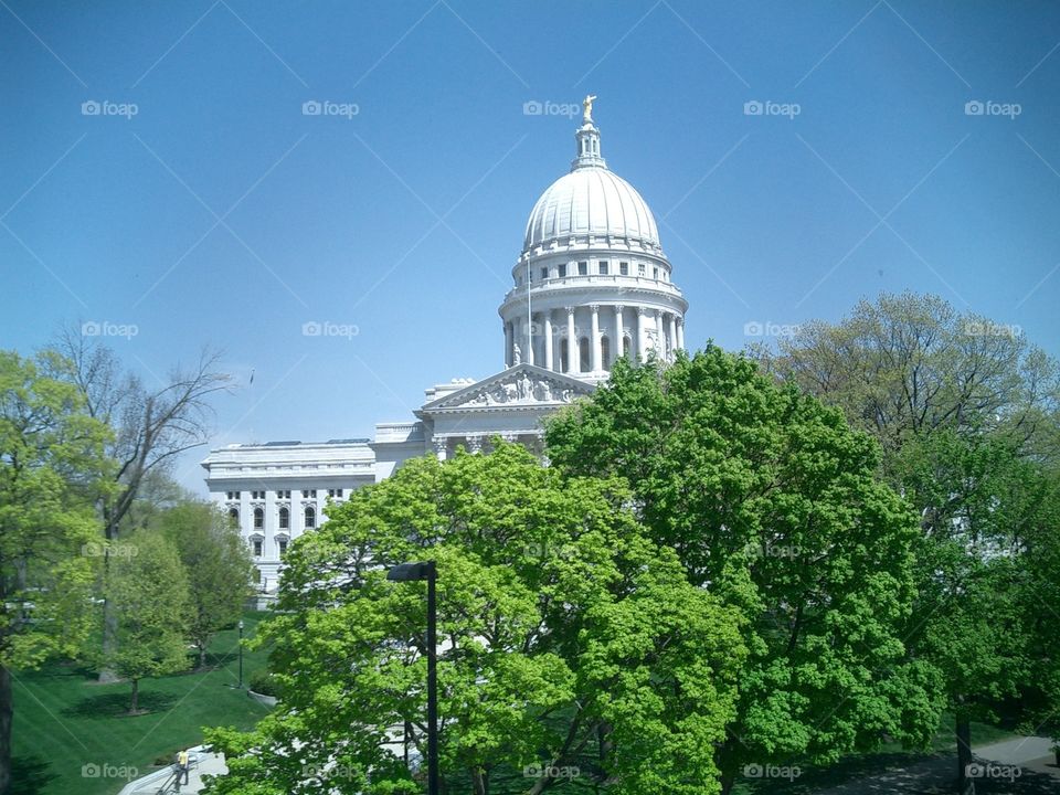 Wisconsin state capitol 