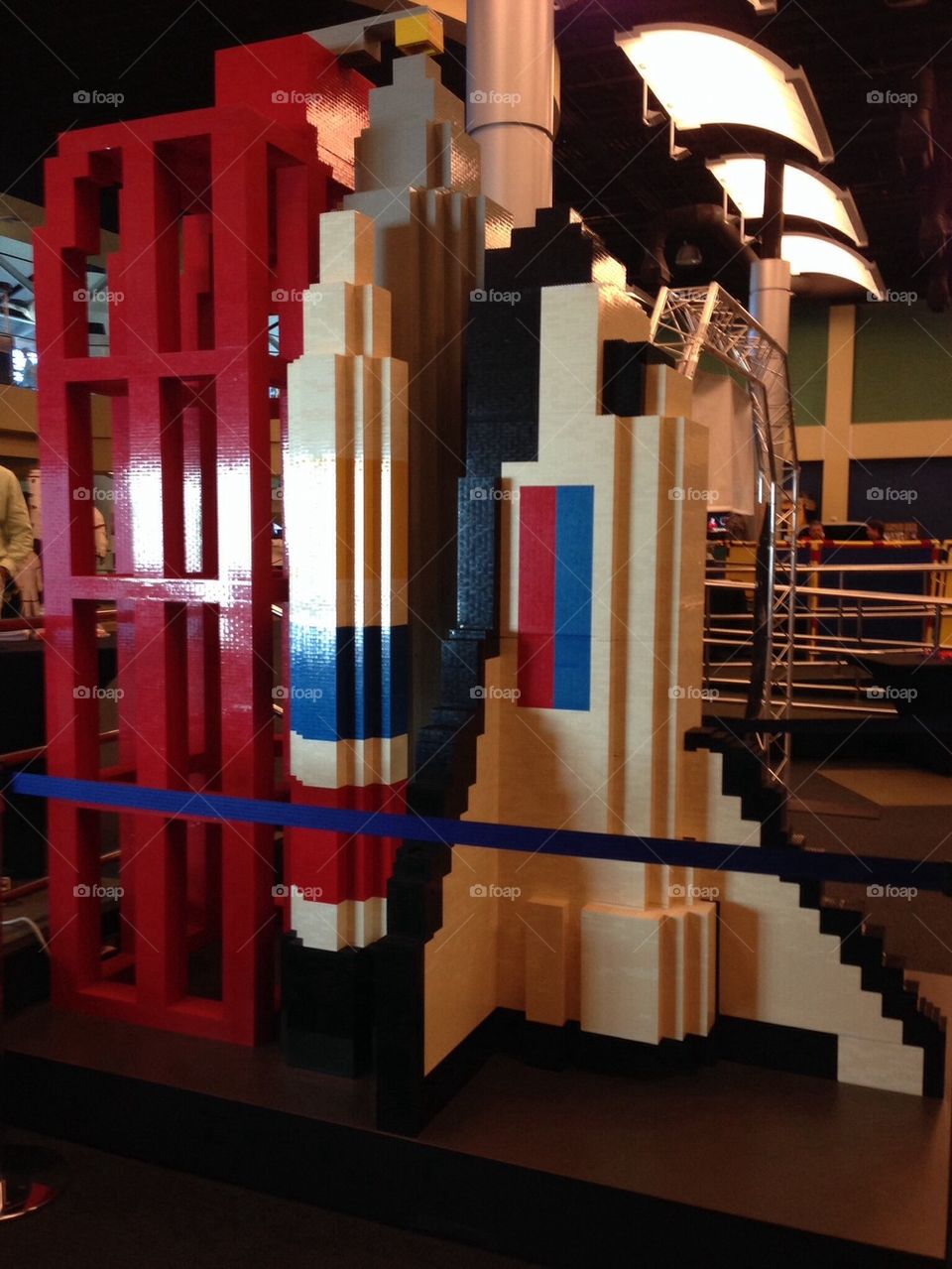Lego shuttle 