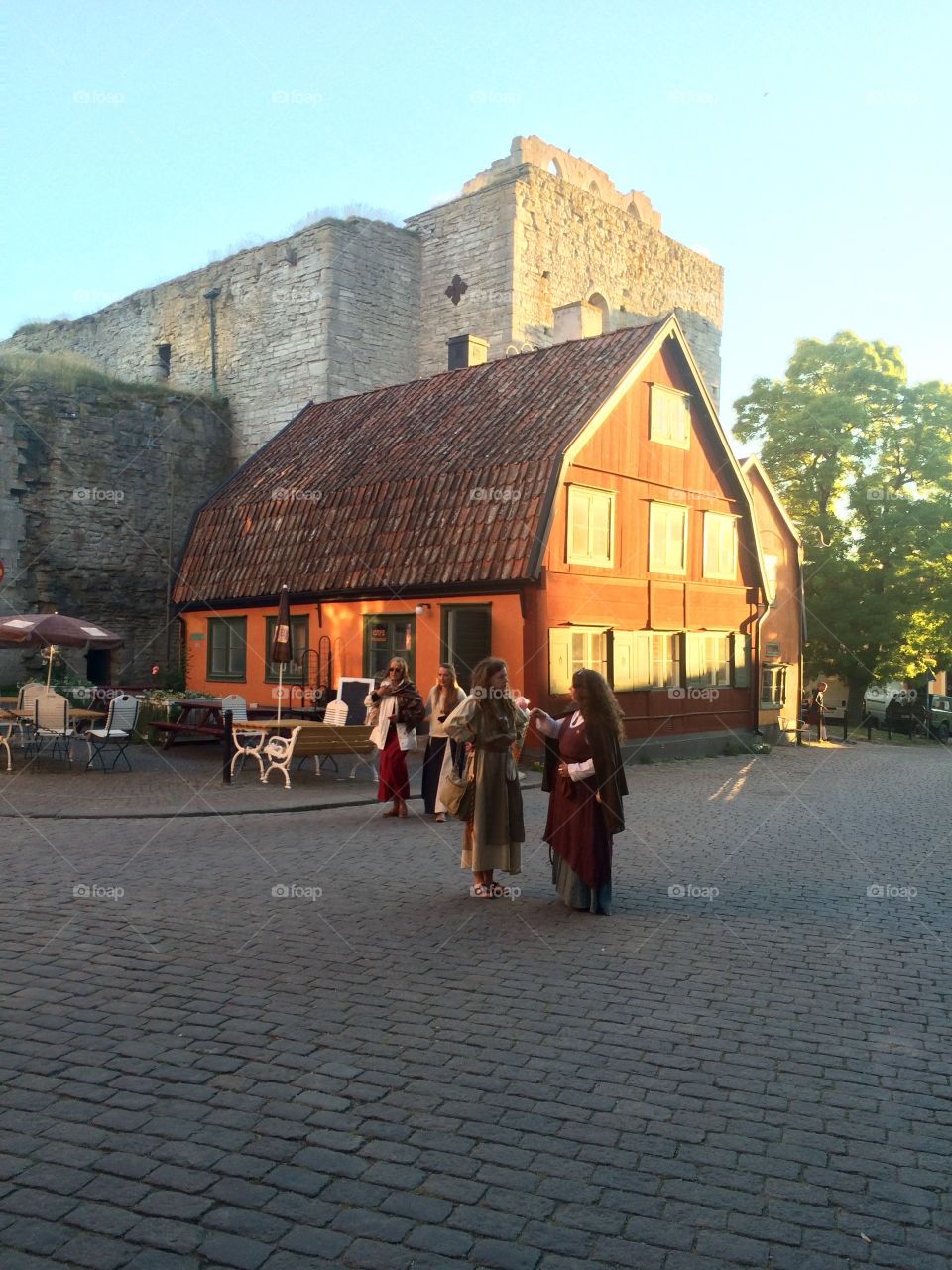 Visby, Gotland 