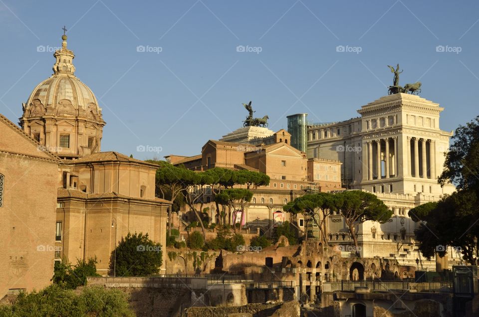 Roman forum