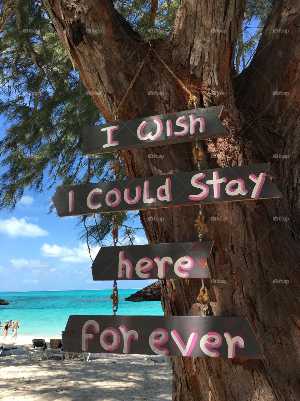 When you get to the end of your holiday...