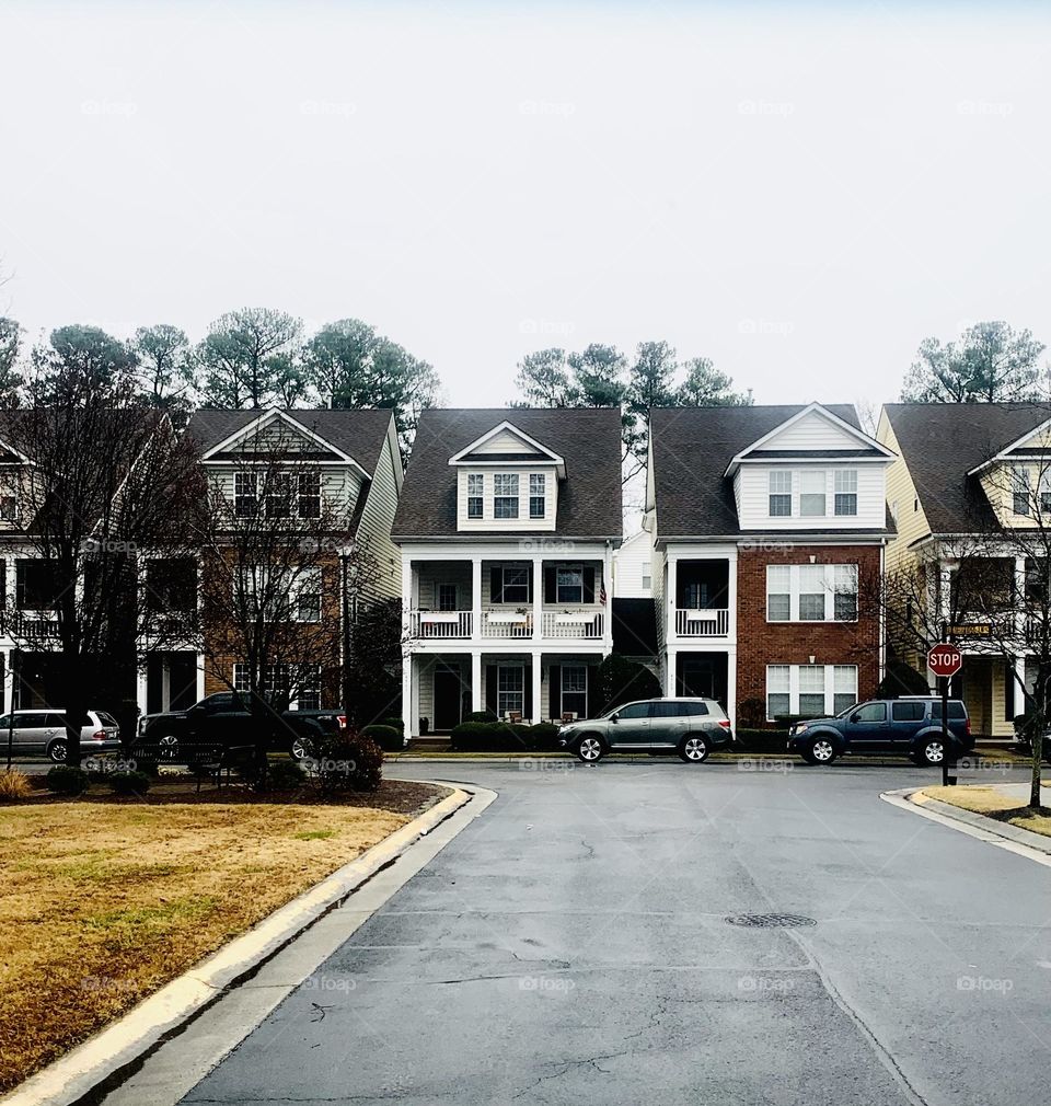 Row of houses 