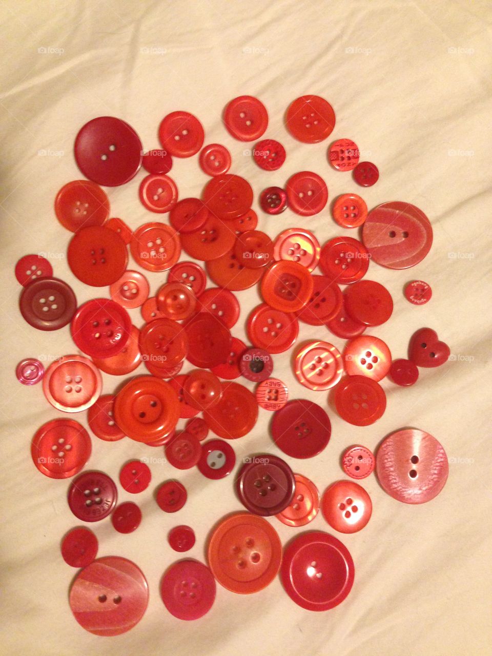 Red buttons 