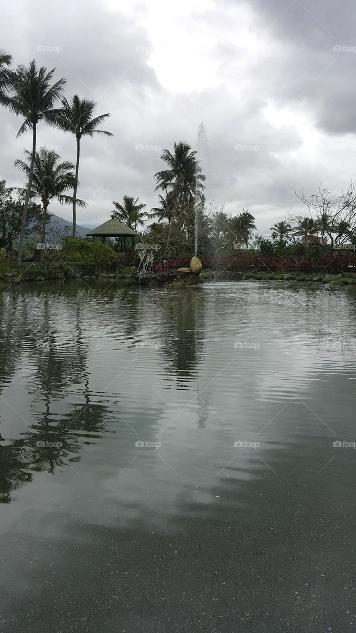 Reflection like a mirror