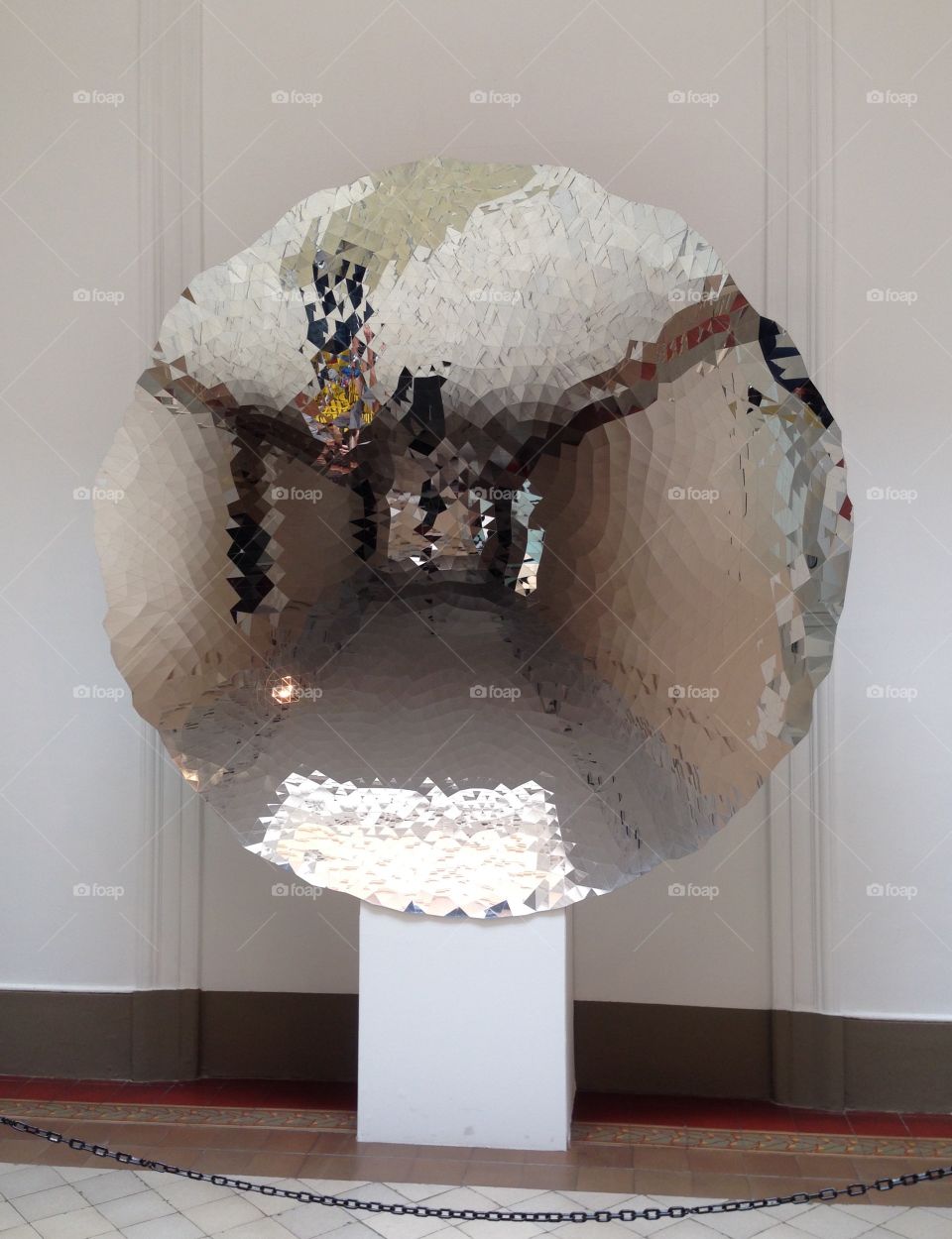 Don't touch, it's art