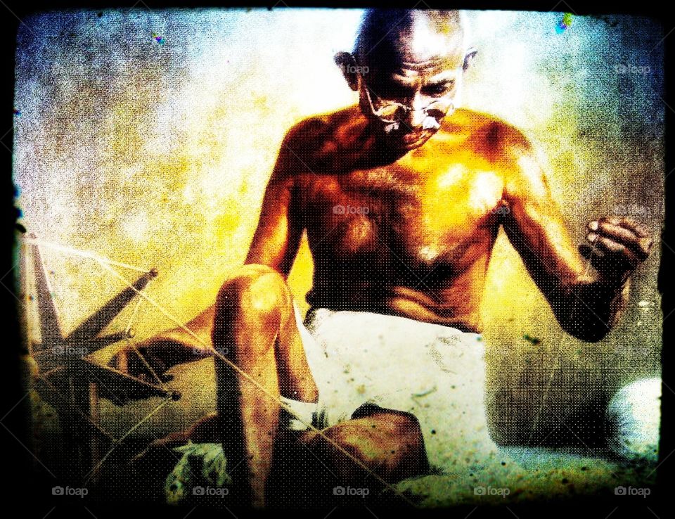 Mahatma Gandhi