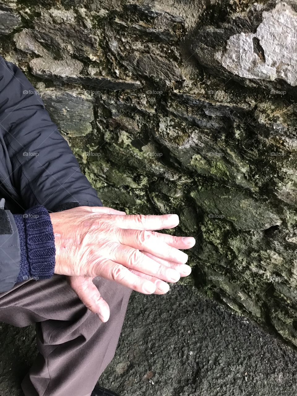 With hands you are off to a great start.