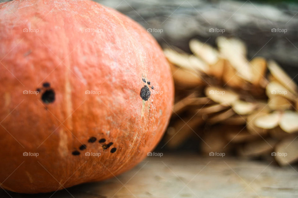 Sad pumpkin 2