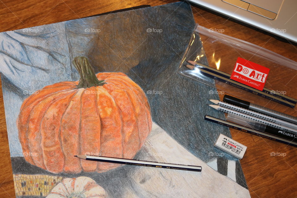 By Taylor- Faber Castell 