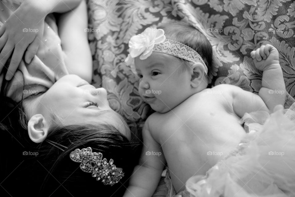 Grace and Ellie . My daughters.