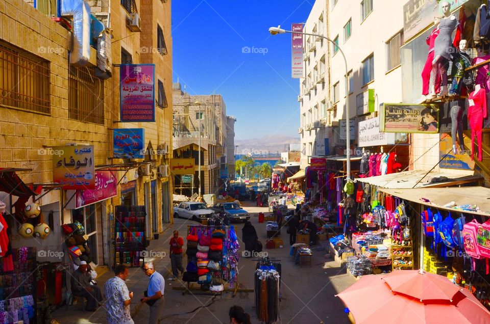 Aqaba street