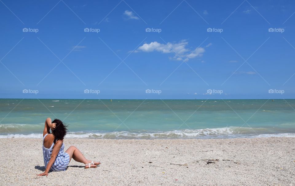 Adriatic coast, Italy