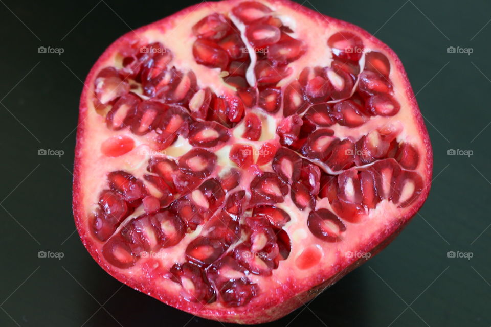 Close-up of pomegranate