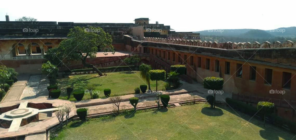 Amazing view of Jaigarh Fort,Rajasthan.