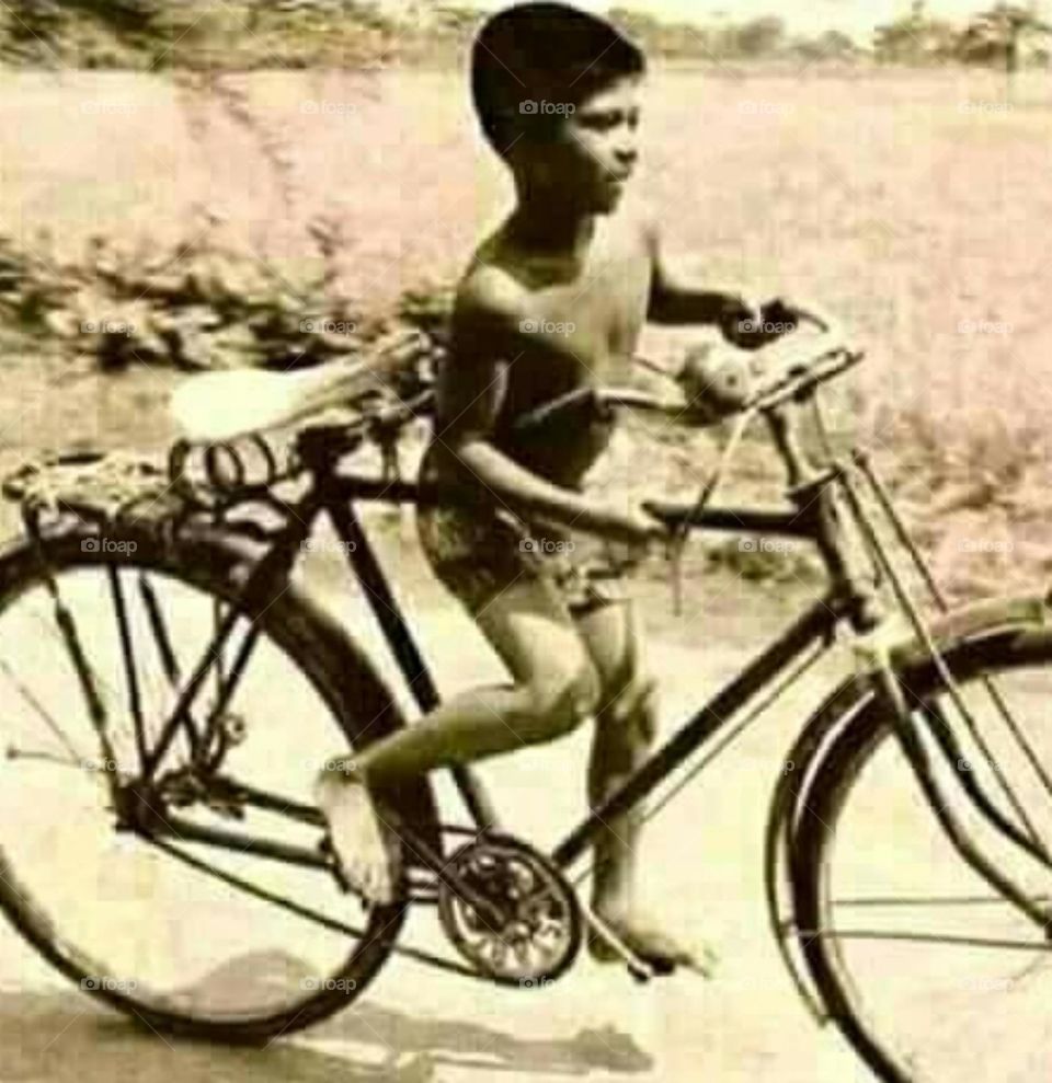 learn to ride a bike