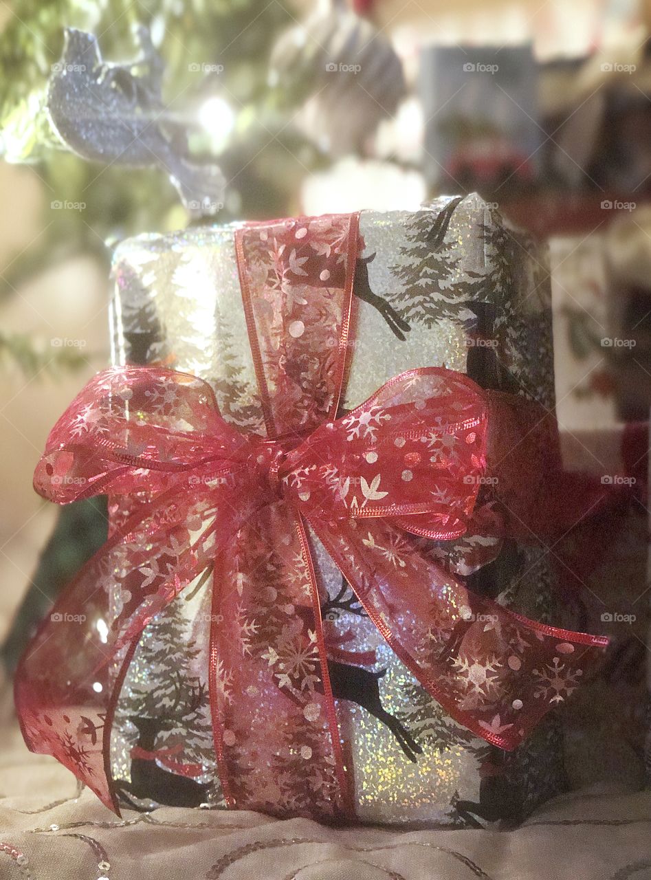 Christmas wrapping 
