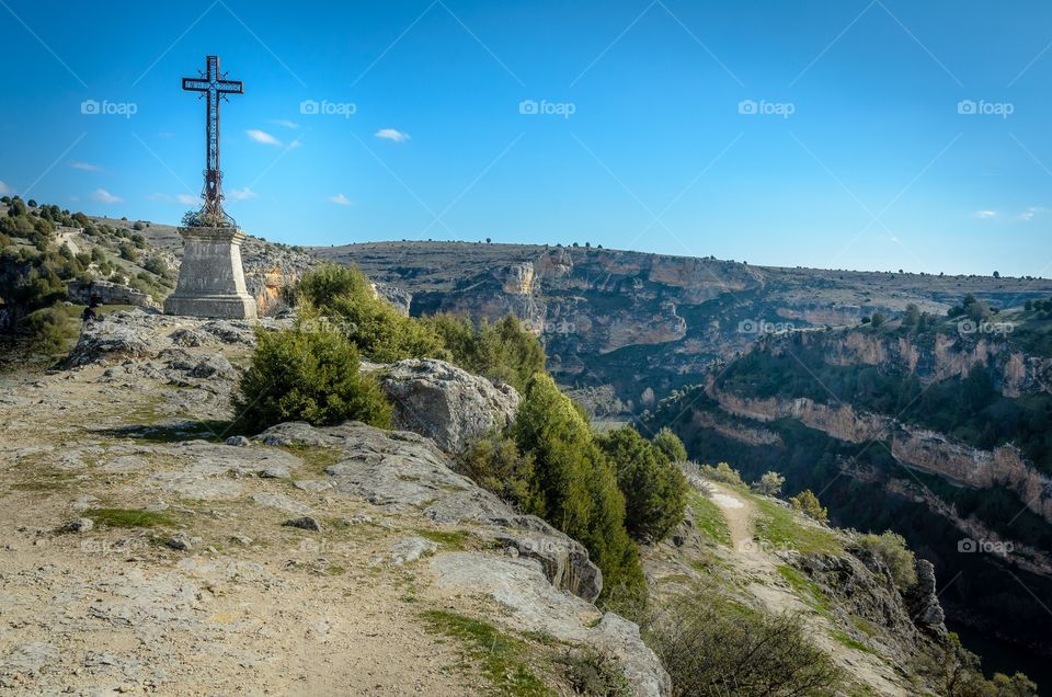 The cross on the hill 